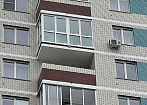 Теплое остекление панорамного балкона пластиковой профильной системой монтажной шириной 70 мм 5 камер, Стеклопакет мультифункциональный-энерго mobile