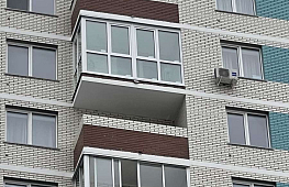 Теплое остекление панорамного балкона пластиковой профильной системой монтажной шириной 70 мм 5 камер, Стеклопакет мультифункциональный-энерго tab