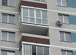 Теплое остекление панорамного балкона пластиковой профильной системой монтажной шириной 70 мм 5 камер, Стеклопакет мультифункциональный-энерго